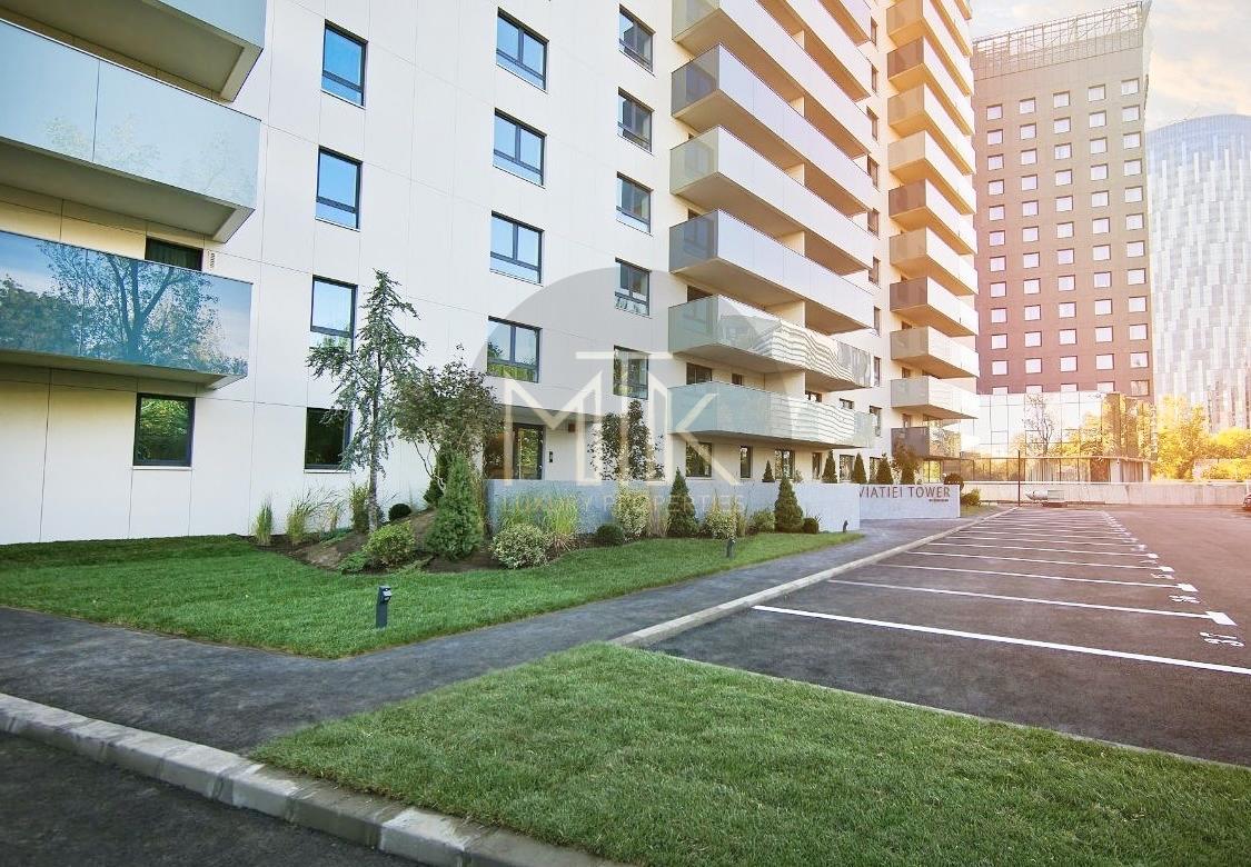 Apartament 2 camere, Mobilat/Utilat Premium Aviatiei Tower ID 491