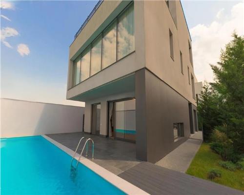 Vila moderna cu piscina I  Pipera-Iancu Nicolae I 2 Locuri parcare