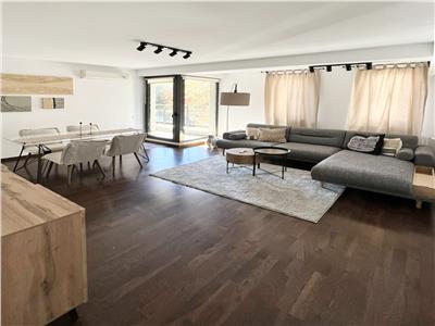 Herastrau | Apartament 3 camere, Mobilat&utilat lux I 1 Loc parcare