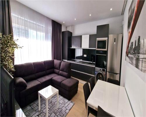 Nusco City | Apartament 2 camere lux, Mobilat & utilat | 1Loc parcare