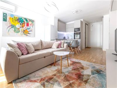 Apartament 2 camere, Mobilat&Utilat premium I 102 The Address-Barbu Vacarescu