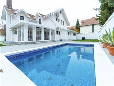 Exclusiv | Vila mobilata lux -  Pipera | Piscina exterioara