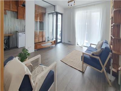 Cloud 9 I Apartament tip studio modern, Mobilat&utilat