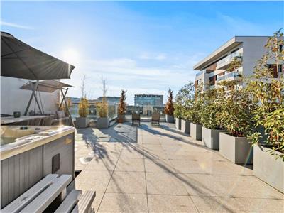 OMV Pipera - 4City  | Penthouse superb I Terasa de 90MP