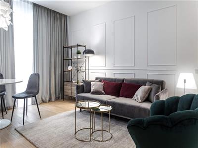 Apartament  2 camere lux I One Herastrau Plaza I Mobilat&utilat