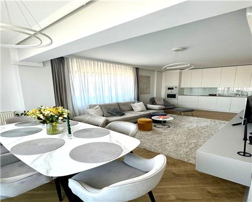 Pipera - 4City  | Apartament lux 3 cam I Prima inchiriere