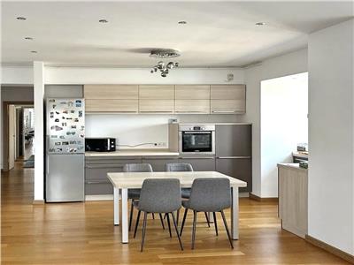 Exclusiv - UPGround | Apartament 3 camere mobilat/utilat modern I Prima inchiriere