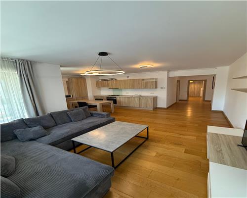 Exclusiv - UPGround | Apartament 3 camere mobilat/utilat modern I
