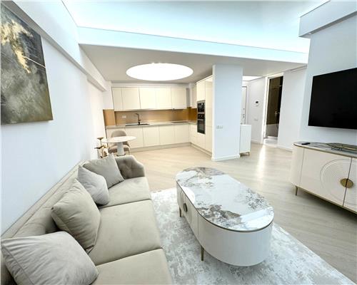 Apartament 3 camere, modern - Mobilat&utilat I Cortina North