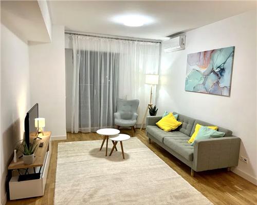 Exclusiv - Upground Residence | Apartament 3 camere mobilat/utilat modern