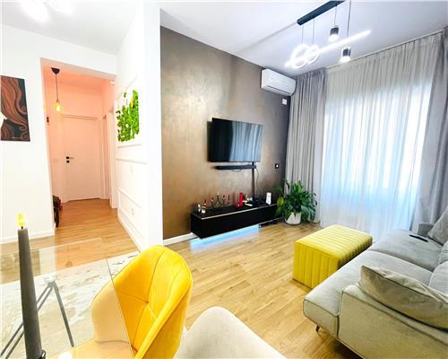 Pipera |   Ap. 2 camere mobilat&utilat | 1loc Parcare