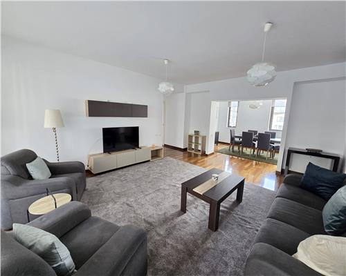 Apartament  5 camere, Mobilat&utilat I Herastrau