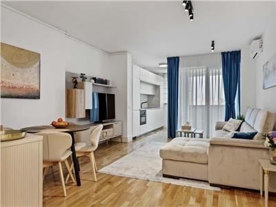 Apartament 2 cam., Mobilat&Utilat premium I 102 The Address-Barbu Vacarescu
