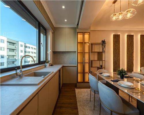 Ivory Residence I Apartament 2 camere lux I Mobilat&utilat