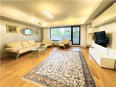 Apartament 3 camere lux, mobilat&utilat I Herastrau I 1 Loc de parcare