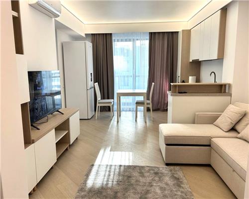 Apartament 2 camere, modern I Cortina North I Mobilat&utilat