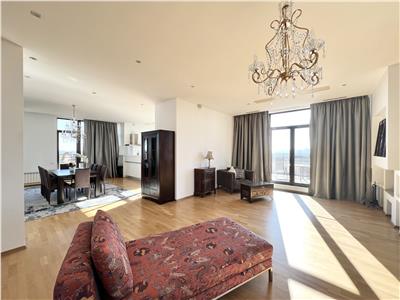 Exclusiv Penthouse mobilat/utilat, 5 camere | Aleea Privighetorilor