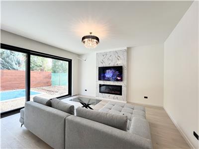 VIla lux 5 camere & Piscina I Pipera-Iancu Nicolae I Mobilata&utilata