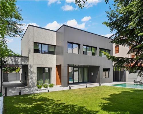 EXCLUSIV | Pipera - Iancu Nicolae I Vila cu piscina I Teren 751mp