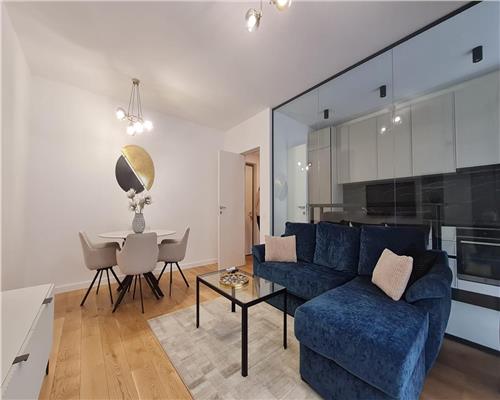 Nusco City | Apartament 3 camere, Mobilat&utilat modern