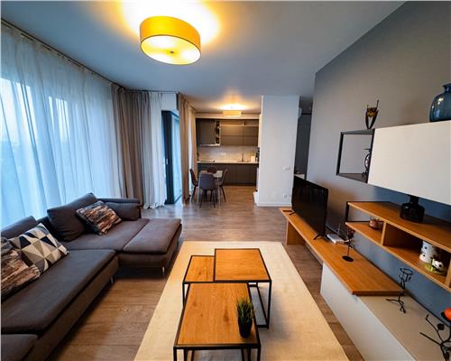 Apartament 2 camere I Cloud 9 I Utilat&mobilat I 1Loc de parcare