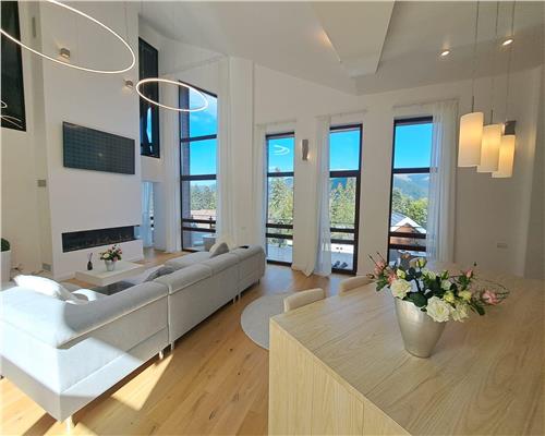 Penthouse lux 5 camere I Mobilat&utilat I Sinaia