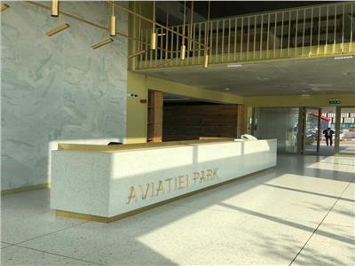 Aviatiei Park | Apartament 2 camere lux, Mobilat & utilat | 1Loc parcare