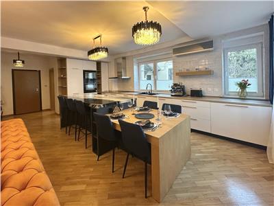 Exclusiv - Duplex 3 camere I Aviatorilor  I Mobilat&utilat Lux