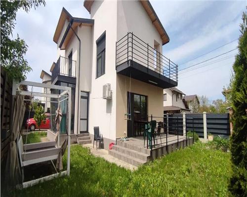 Vila lux 4 camere mobilata&utilata I Pipera-Tunari I 4Locuri de parcare