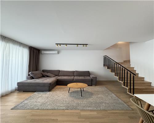 Exclusiv | Vila mobilata - ansamblu ZenVille | 1Loc parcare | Pipera