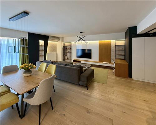 Exclusiv - UPGround | Apartament 2 camere mobilat/utilat modern I