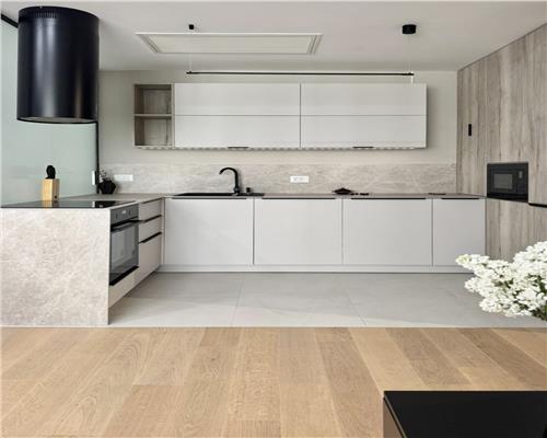 Apartament superb 3 camere I Mobilat&utilat I One Verdi Park