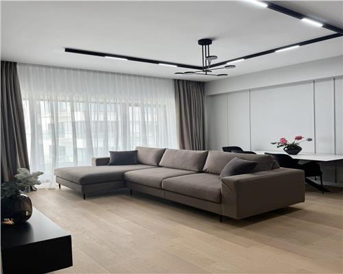 Apartament superb 3 camere I Mobilat&utilat I One Verdi Park