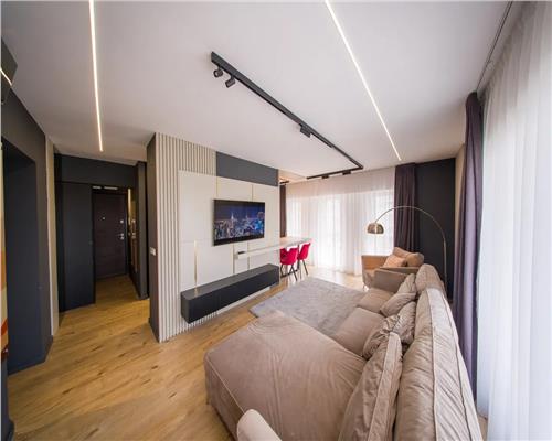 Belvedere I Apartament modern 3  cam. Mobilat&utilat | 1Loc parcare