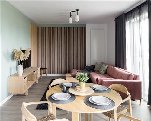 Cloud 9 I Apartament modern 2 camere, Mobilat&utilat