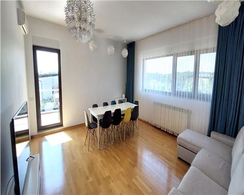 Apartament 4 camere+Terasa 15mp | 1 LOC Parcare INCLUS | Pipera- Erou Iancu Nicolae