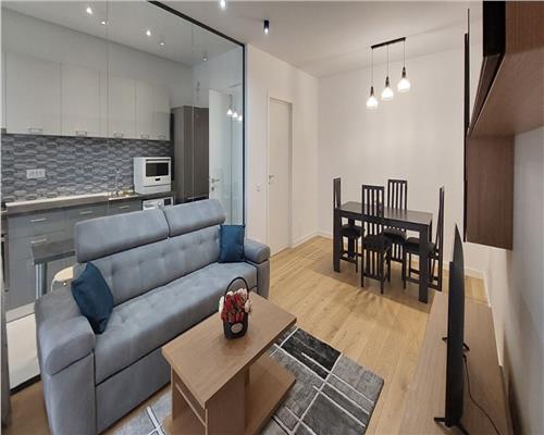 Nusco City | Apartament 2 camere, Mobilat&utilat modern