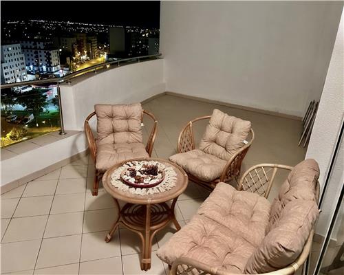 Apartament 2 camere | Mobilat&utilat modern | Parcare inclusa | Metropolis Residence