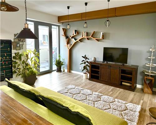 Apartament 3 camere | Complet mobilat&utilat | 2 Locuri de parcare | TITULESCU-Banu Manta