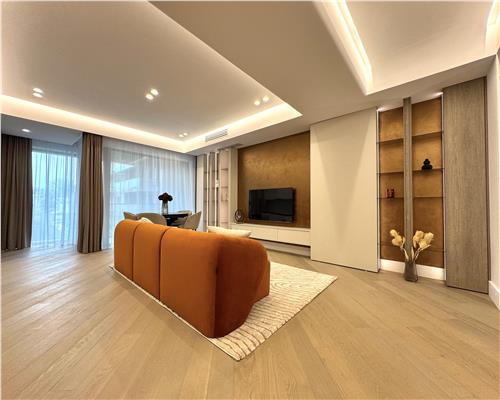Cortina126 Voluntari | Apartament 3 camere LUX | Complet mobilat&utilat | 2 locuri de parcare