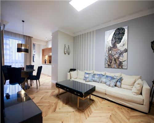 Atlas Residence | Apartament 2 camere lux, Mobilat & utilat | 1Loc parcare