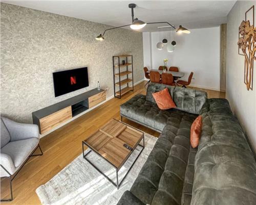 Apartament 2 cam lux I Park View Herastrau I Mobilat&utilat