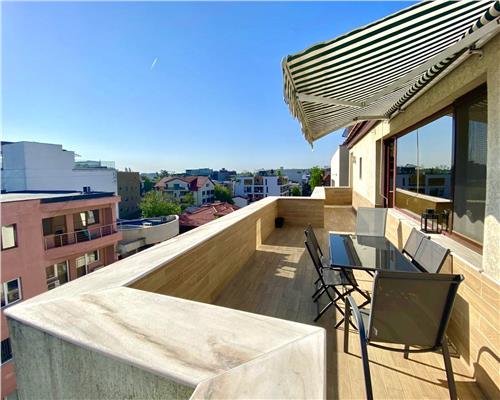 AVIATORILOR-Charles de Gaulle | Apartament DUPLEX 4 camere -  | Complet mobilat&utilat | Parcare inclusa in pret