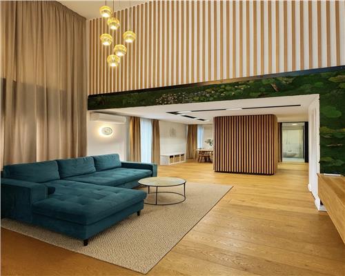 Complex Exclusivist - AVIATIEI-Pipera | Apartament DUPLEX 5 camere/150mp + terase 40mp | Complet mobilat&utilat