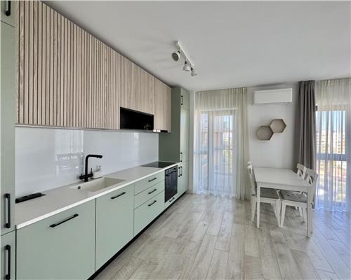 EXPOZITIEI - Apartament 3 camere TERASA 30 mp mobilat&utilat Parcare inclusa