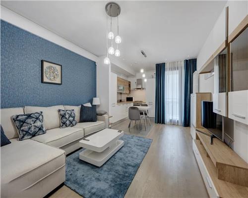 Herastrau  | Apartament mobilat Lux | 1Loc Parcare