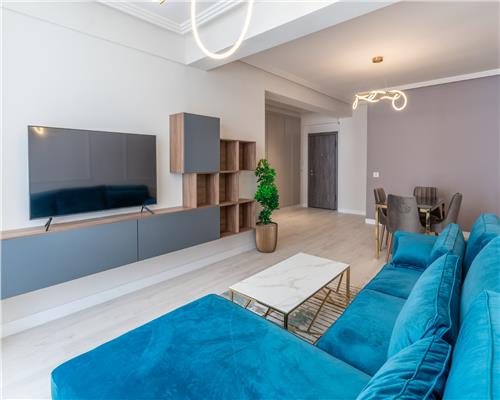 B-dul Aerogarii | Apartament 2 camere, mobilat LUX
