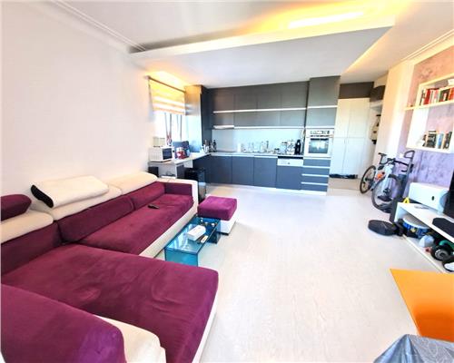 Apartament 3 camere | Mobilat&utilat modern | Parcare inclusa in garaj subteran | Bucurestii Noi