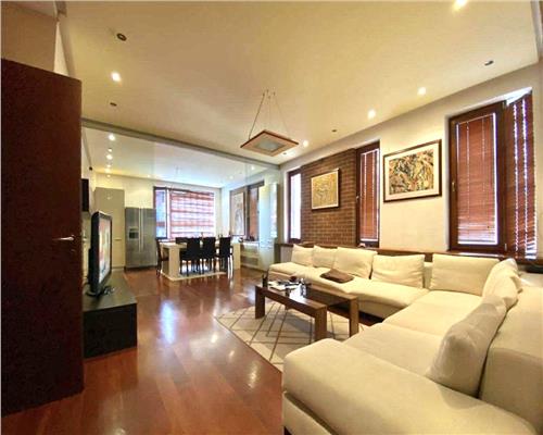 Dorobanti | Apartament 4 camere 160 mp utili | mobilat&utilat | Bloc nou