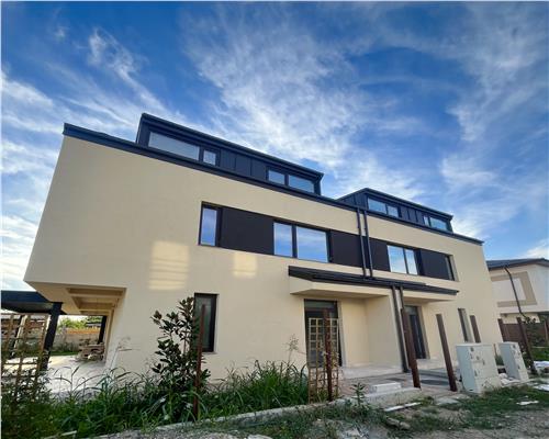 Vila NOUA tip duplex 4 camere + mansarda | OTOPENI-Centura Bucuresti